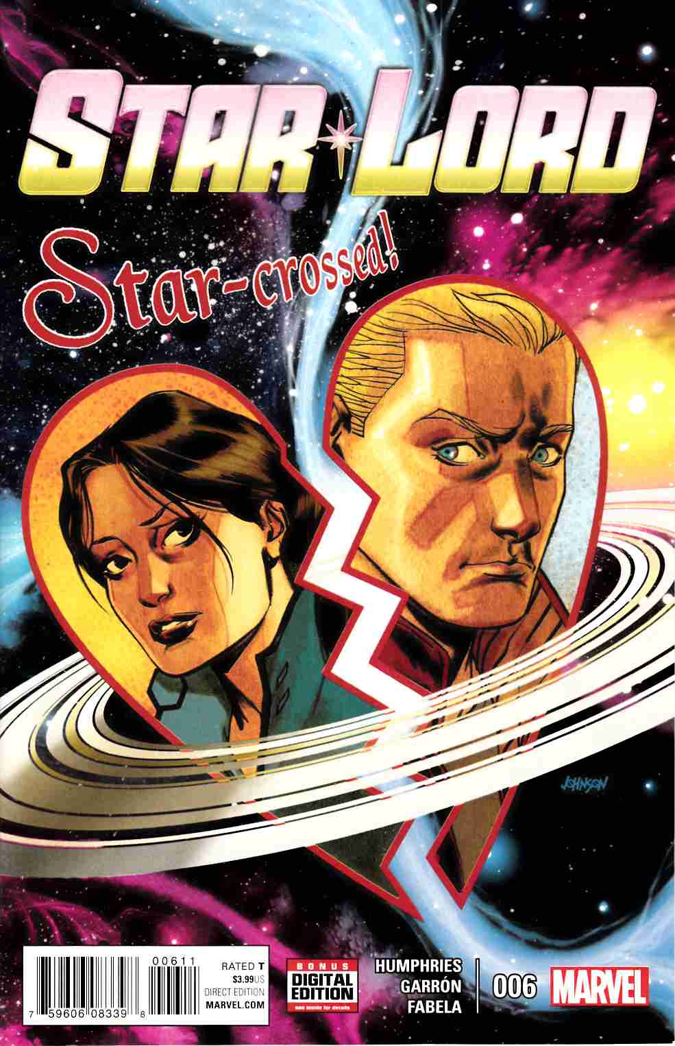 Star-Lord #6 [Marvel Comic] THUMBNAIL