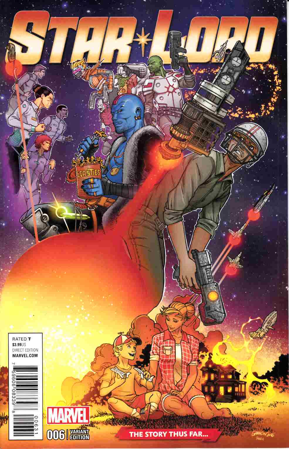 Star-Lord #8 Lim Variant Cover [Marvel Comic] – Dreamlandcomics