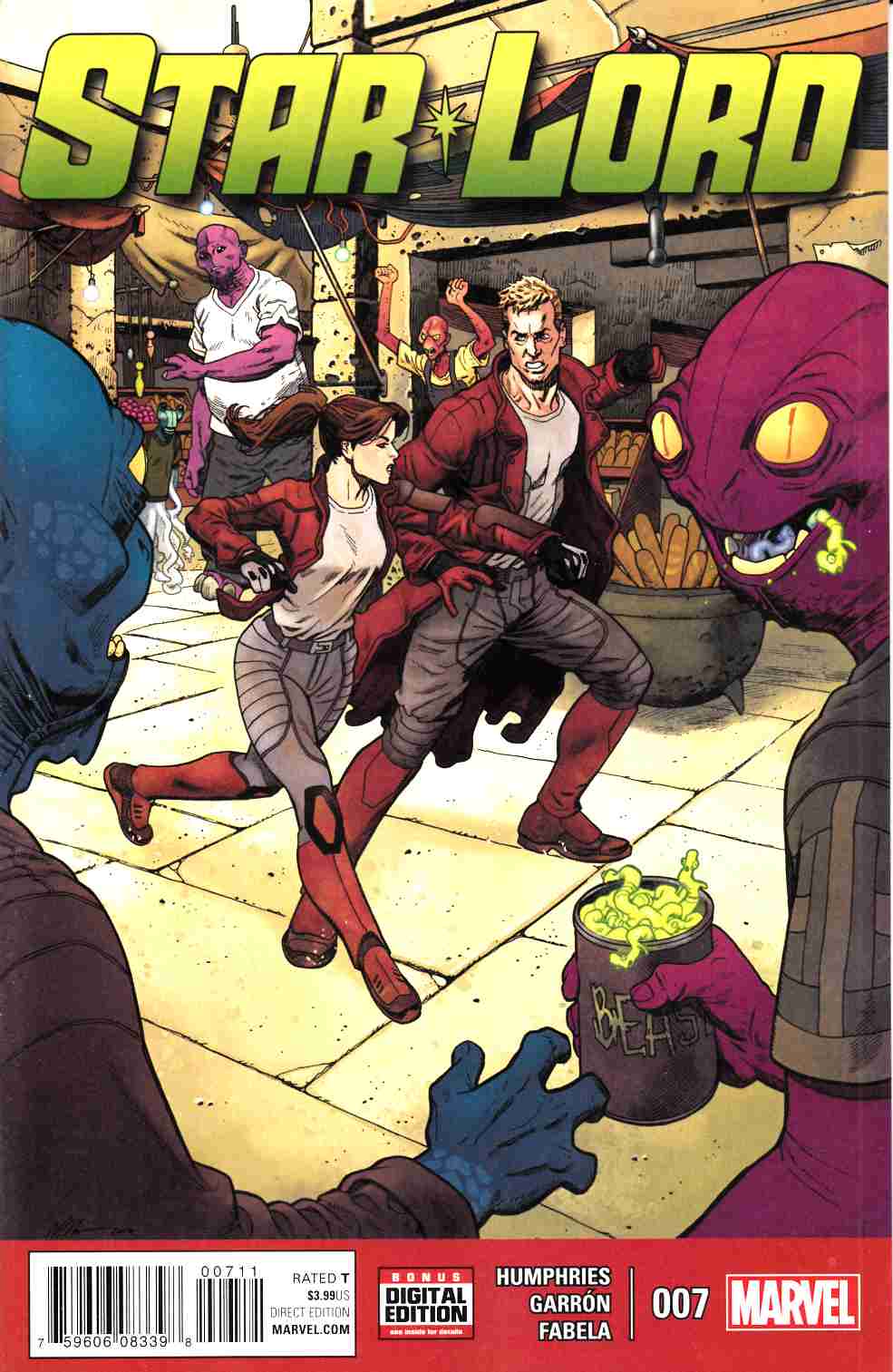 Star-Lord #2 [Marvel Comic] – Dreamlandcomics.com Online Store