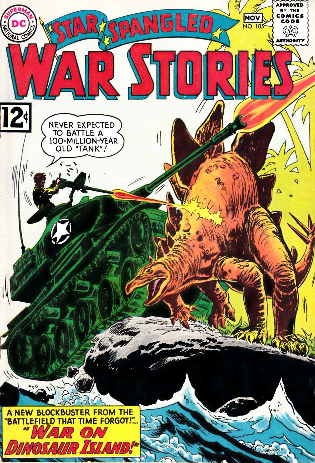 Star Spangled War Stories #105 [DC Comic] THUMBNAIL