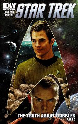 Star Trek Ongoing #12 [IDW Comic] LARGE