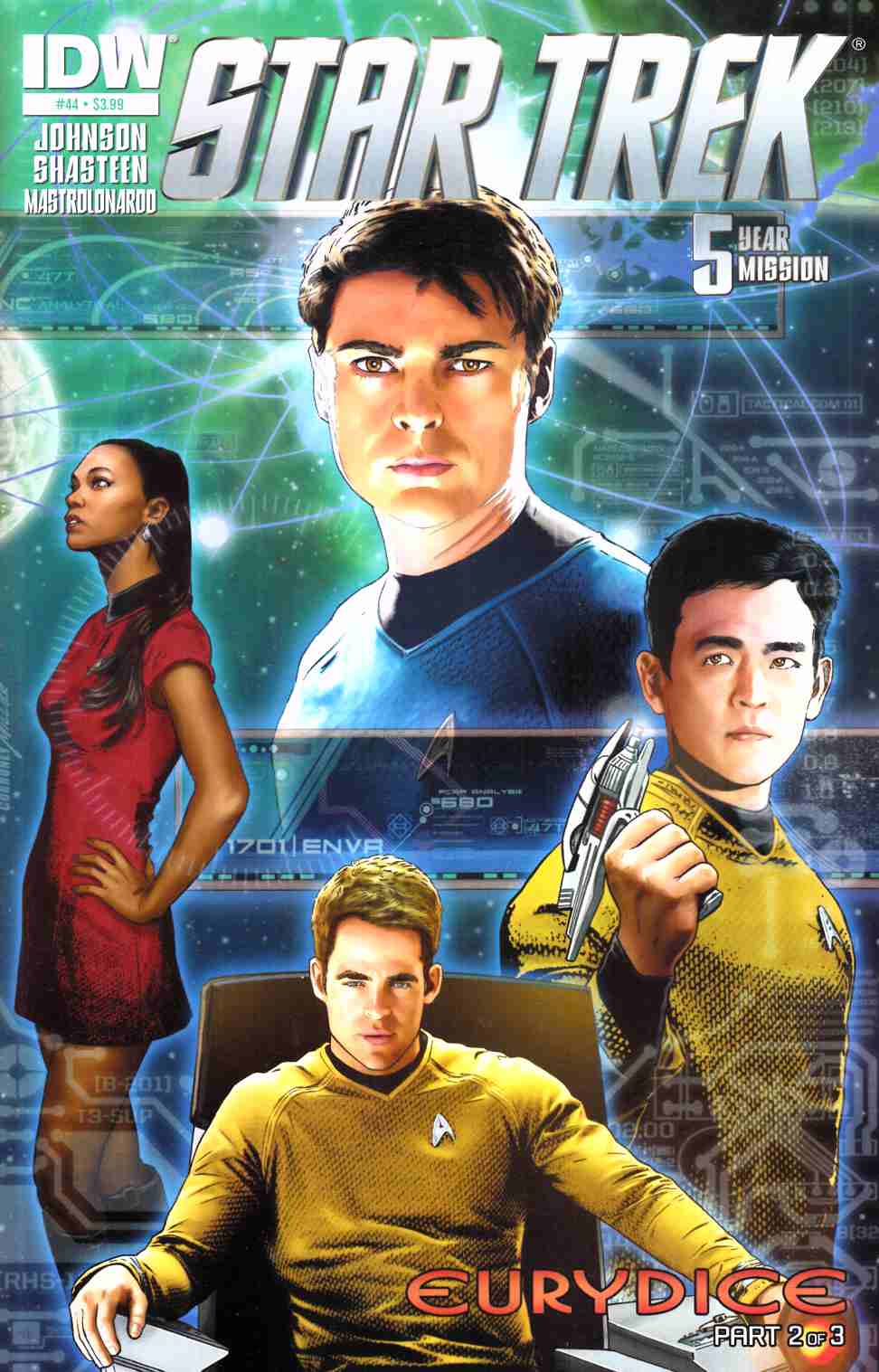 Star Trek Ongoing #44 [IDW Comic] LARGE