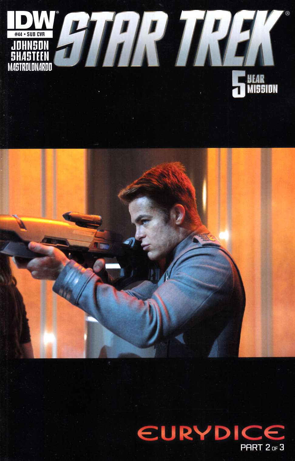 Star Trek Ongoing #44 Subscription Cover [IDW Comic] LARGE