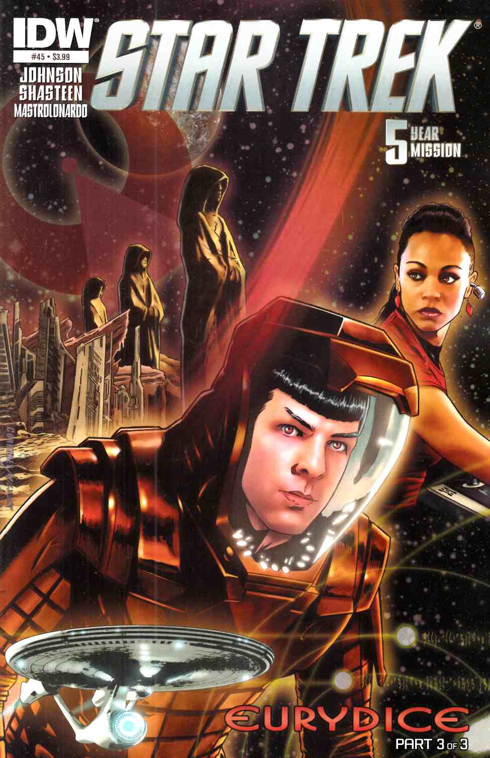 Star Trek Ongoing #45 [IDW Comic] THUMBNAIL