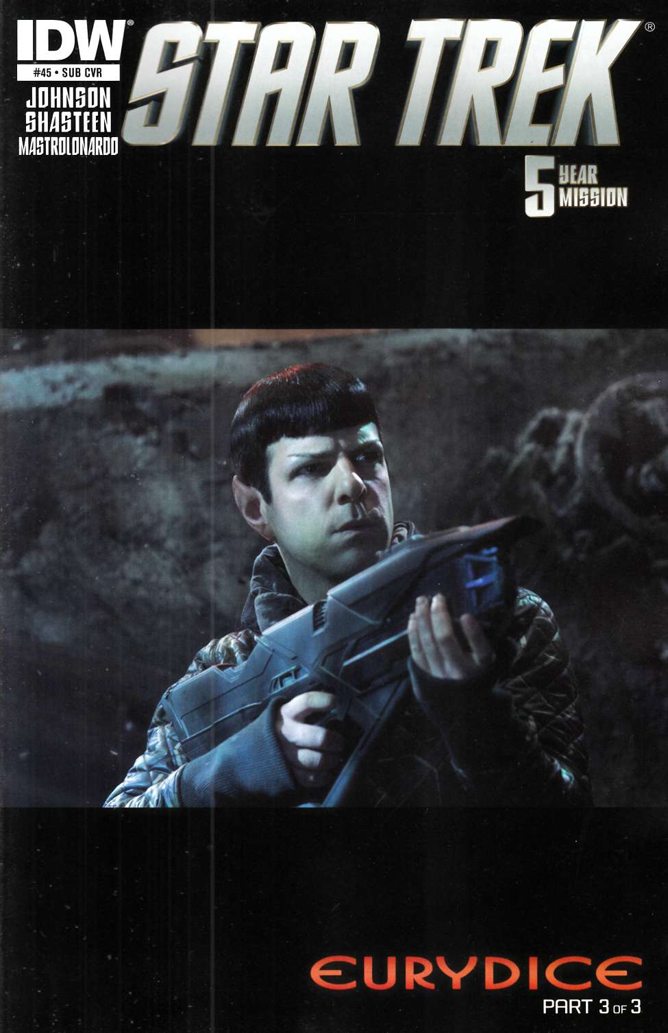 Star Trek Ongoing #45 Subscription Cover [IDW Comic] THUMBNAIL