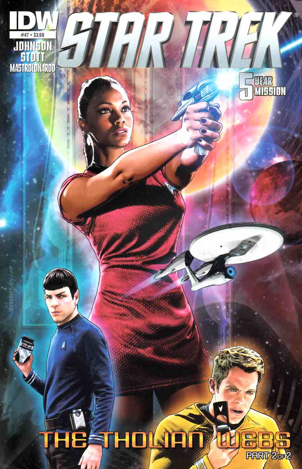Star Trek Ongoing #47 Near Mint (9.4) [IDW Comic] THUMBNAIL
