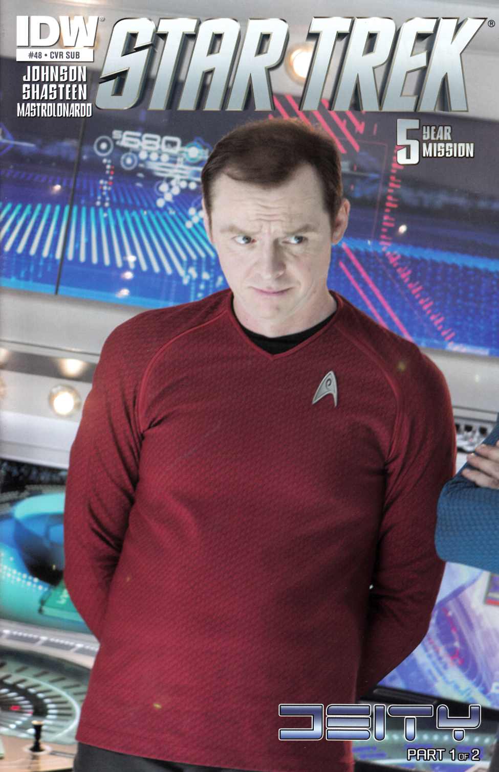 Star Trek Ongoing #48 Subscription Cover [IDW Comic] LARGE