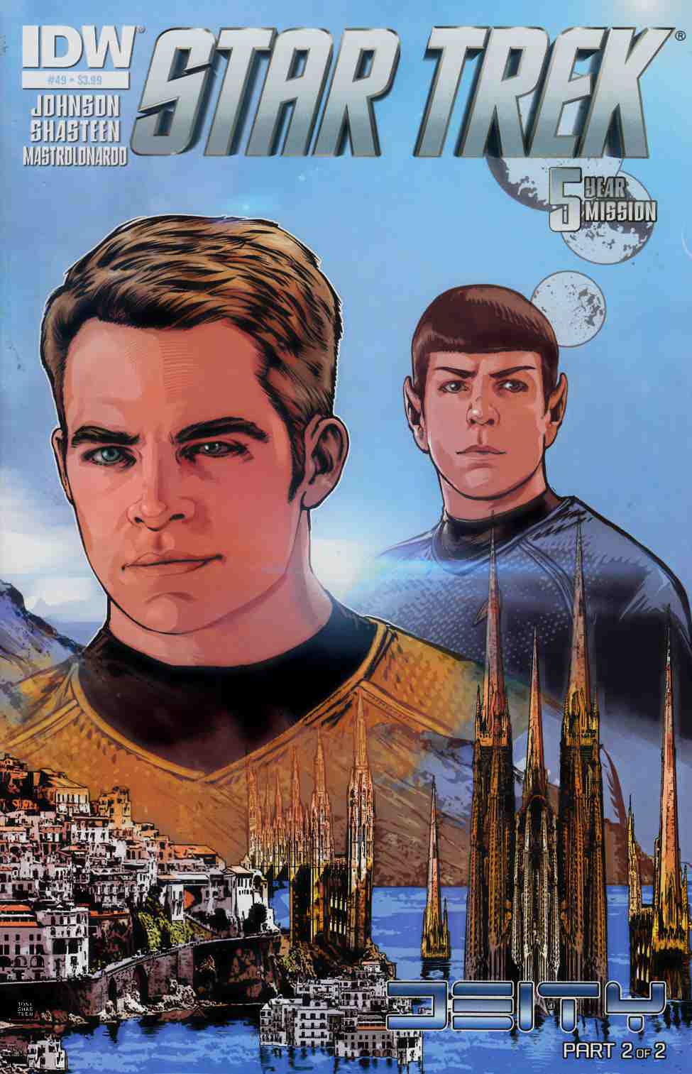 Star Trek Ongoing #49 [IDW Comic] LARGE