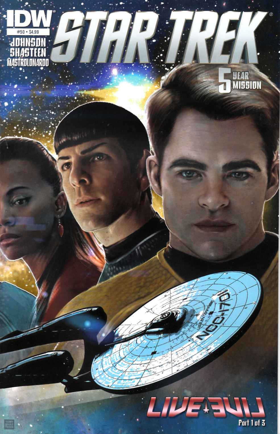 Star Trek Ongoing #50 Near Mint (9.4) [IDW Comic] THUMBNAIL