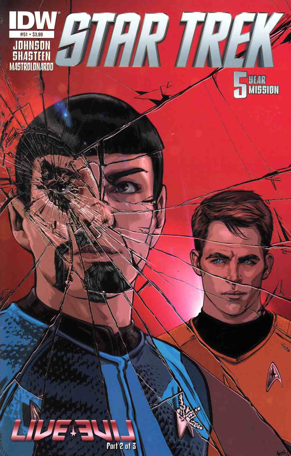 Star Trek Ongoing #51 [IDW Comic] THUMBNAIL