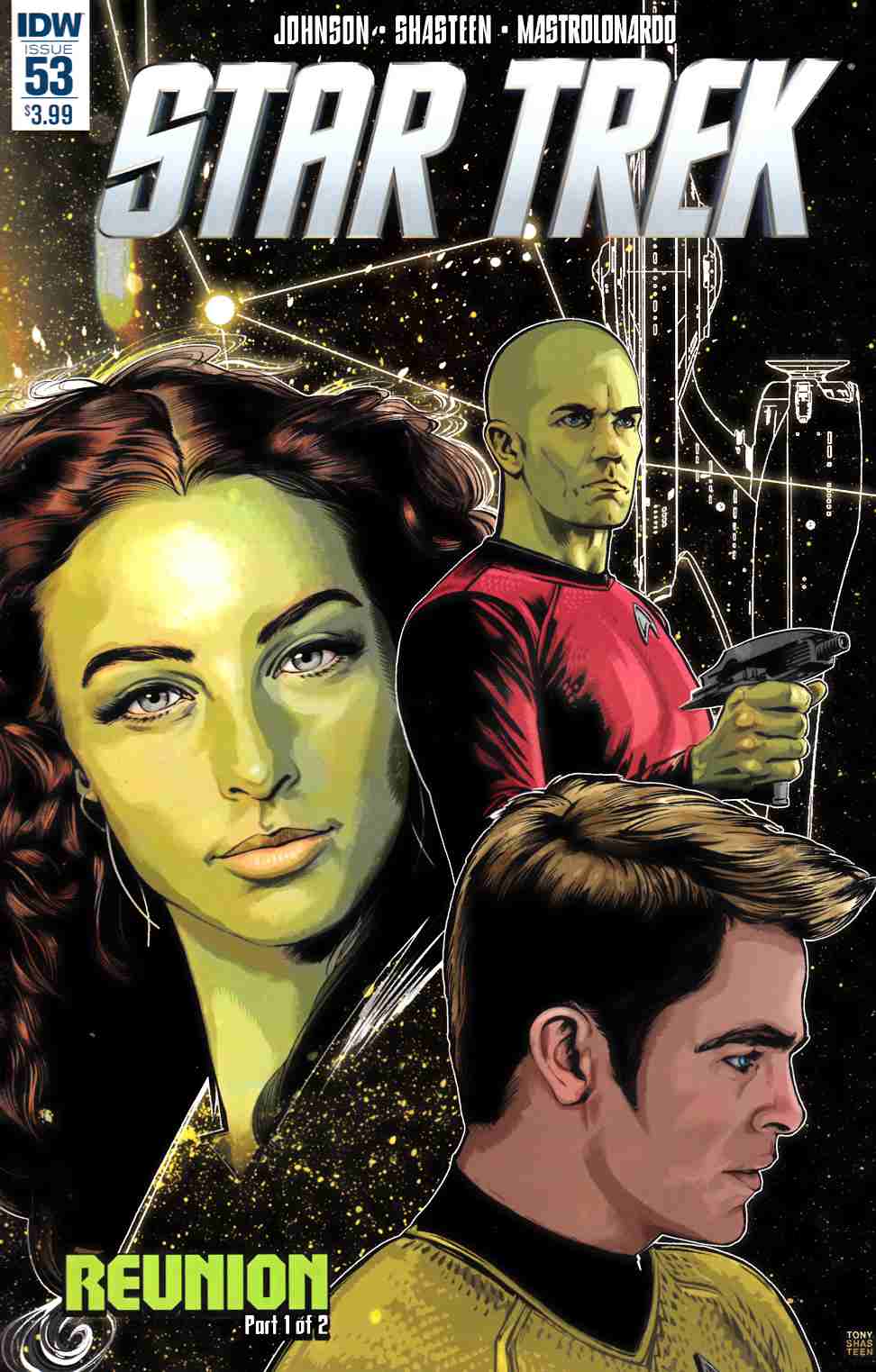 Star Trek Ongoing #53 [IDW Comic] LARGE