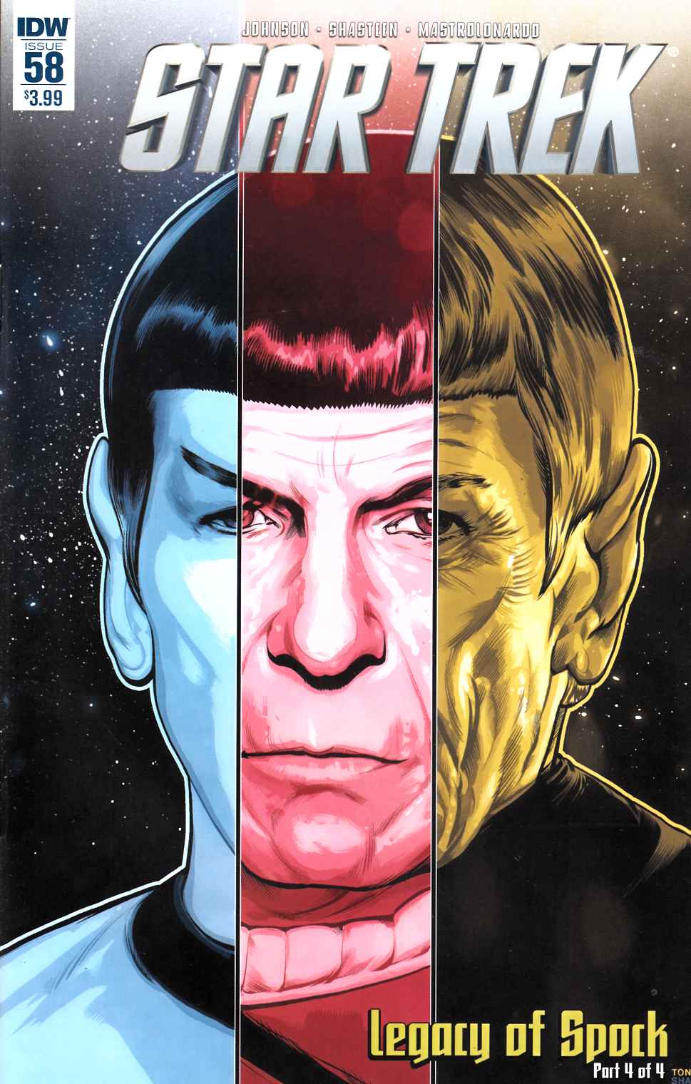 Star Trek Ongoing #58 [IDW Comic] THUMBNAIL