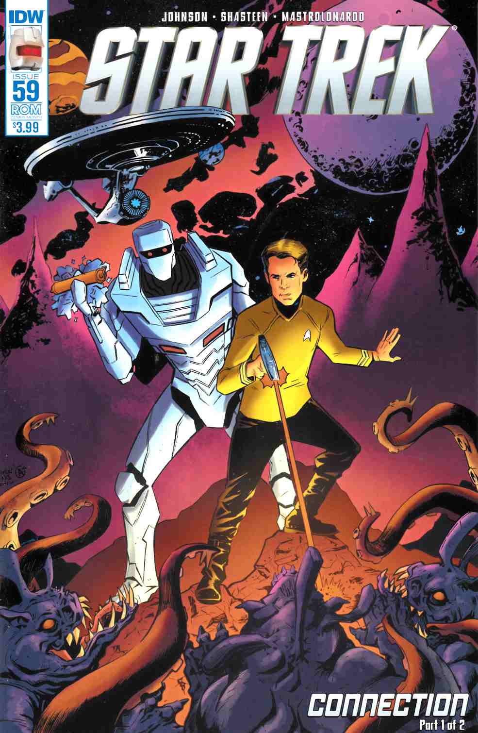 Star Trek Ongoing #59 Rom Variant Cover [IDW Comic] THUMBNAIL