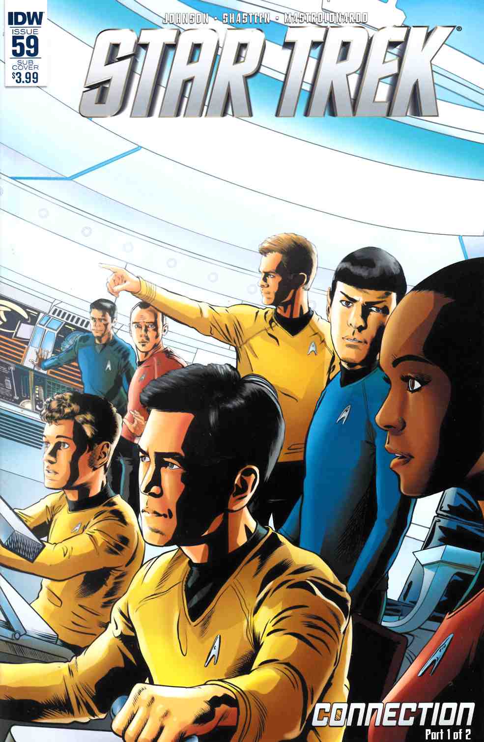 Star Trek Ongoing #59 Subscription Cover [IDW Comic] THUMBNAIL