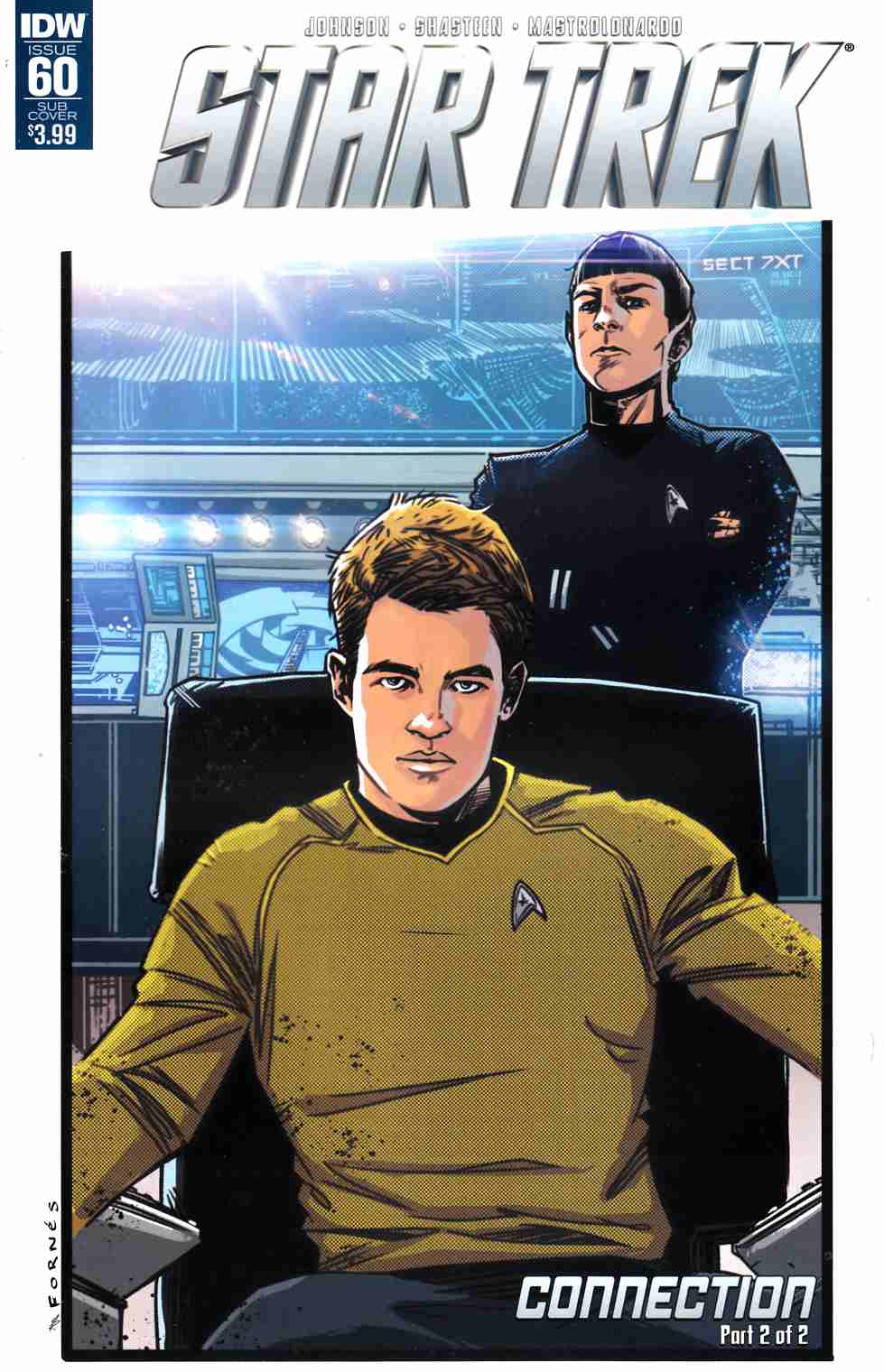 Star Trek Ongoing #60 Subscription Cover [IDW Comic] THUMBNAIL