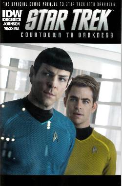 Star Trek Countdown to Darkness #3 Cover B- Photo [Comic] LARGE