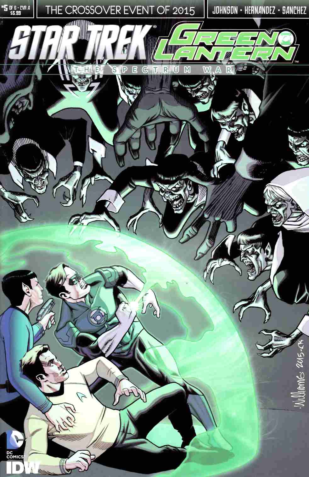 Star Trek Green Lantern #5 [IDW Comic] THUMBNAIL
