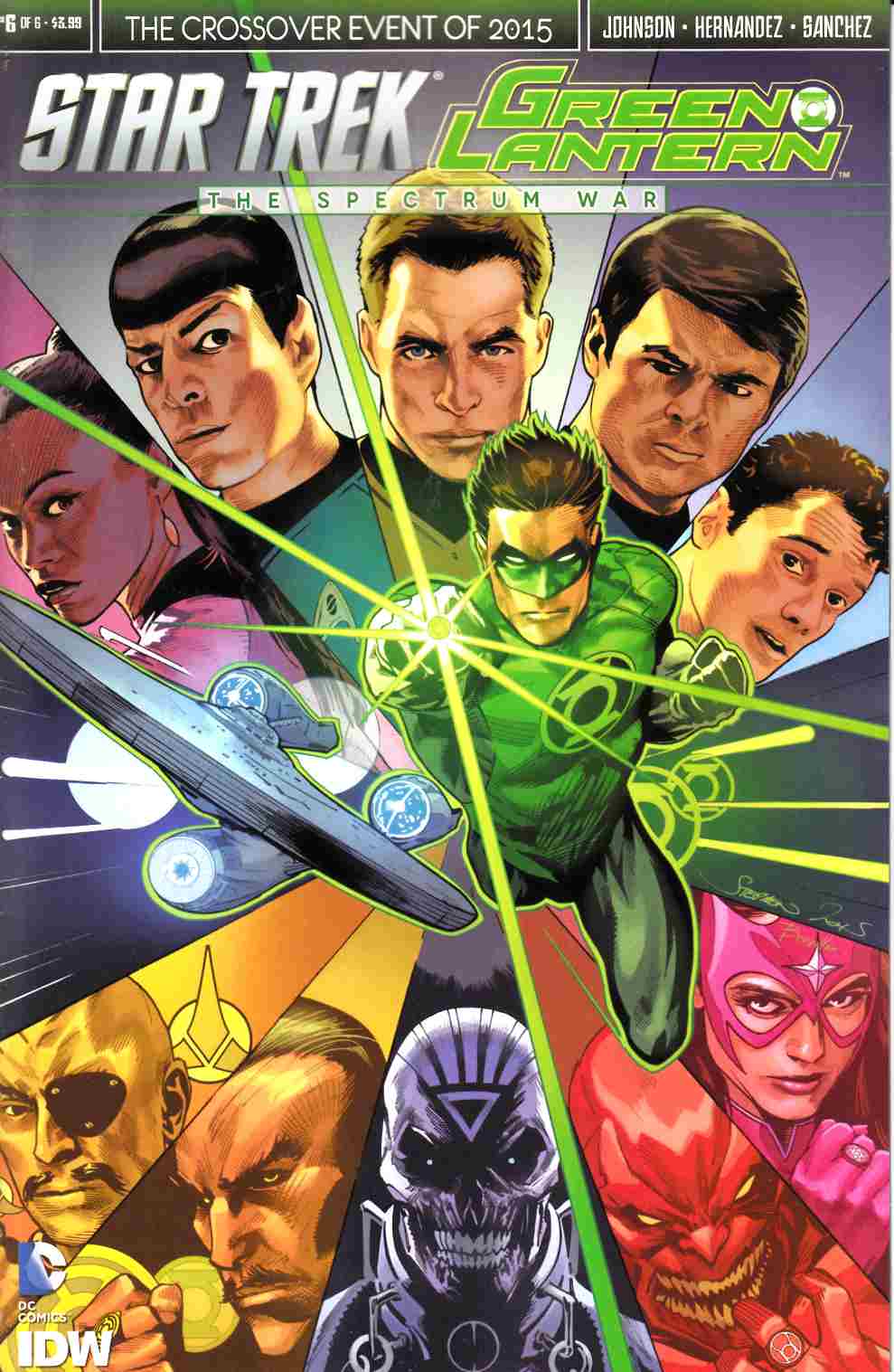 Star Trek Green Lantern #6 [IDW Comic] THUMBNAIL