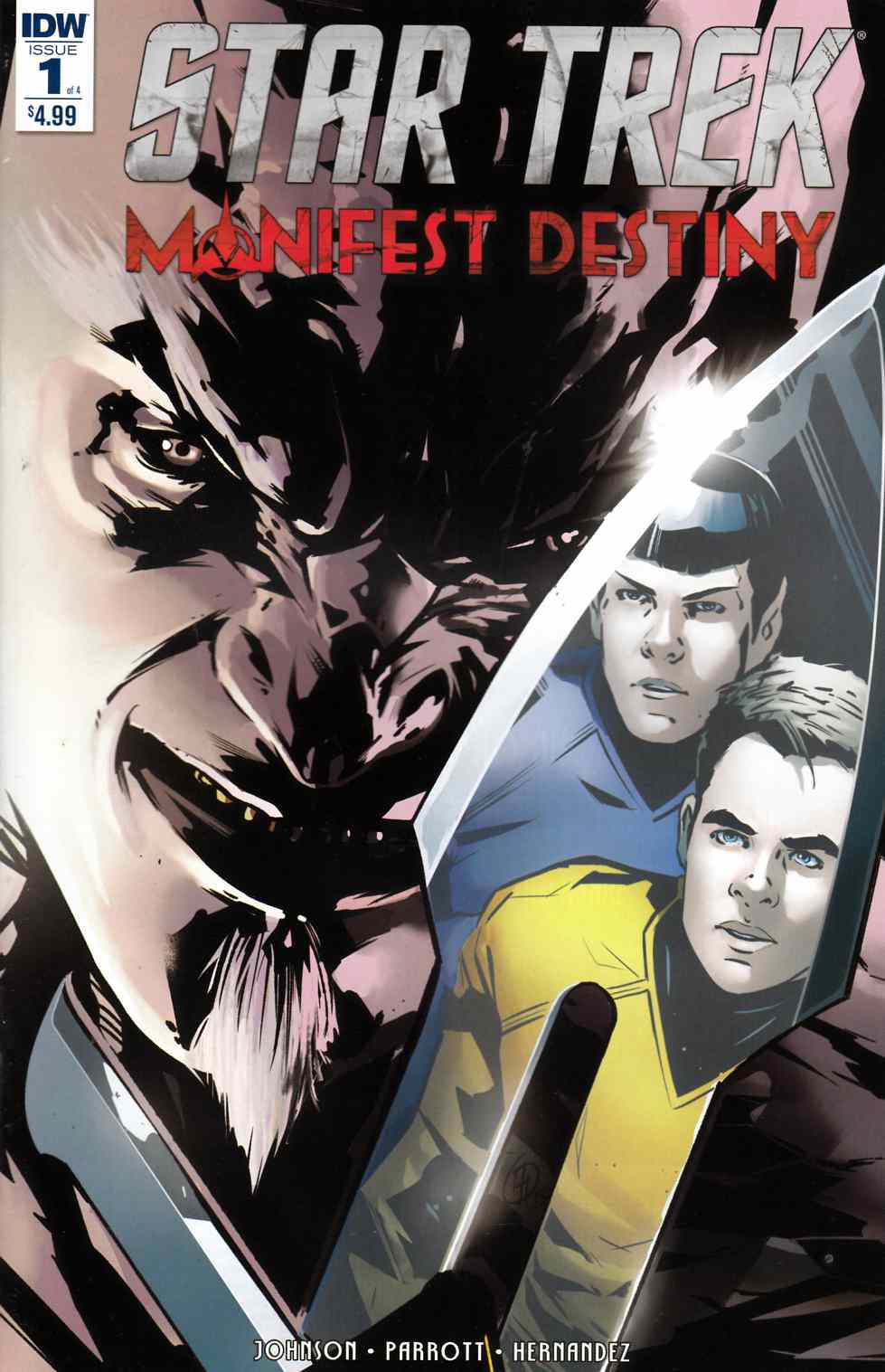 Star Trek Manifest Destiny #1 [IDW Comic] LARGE