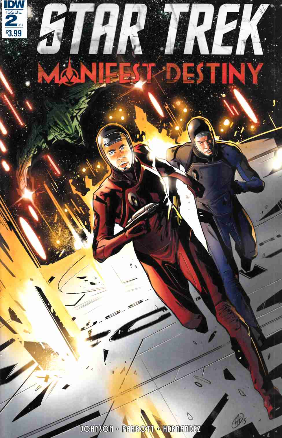 Star Trek Manifest Destiny #2 [IDW Comic] LARGE
