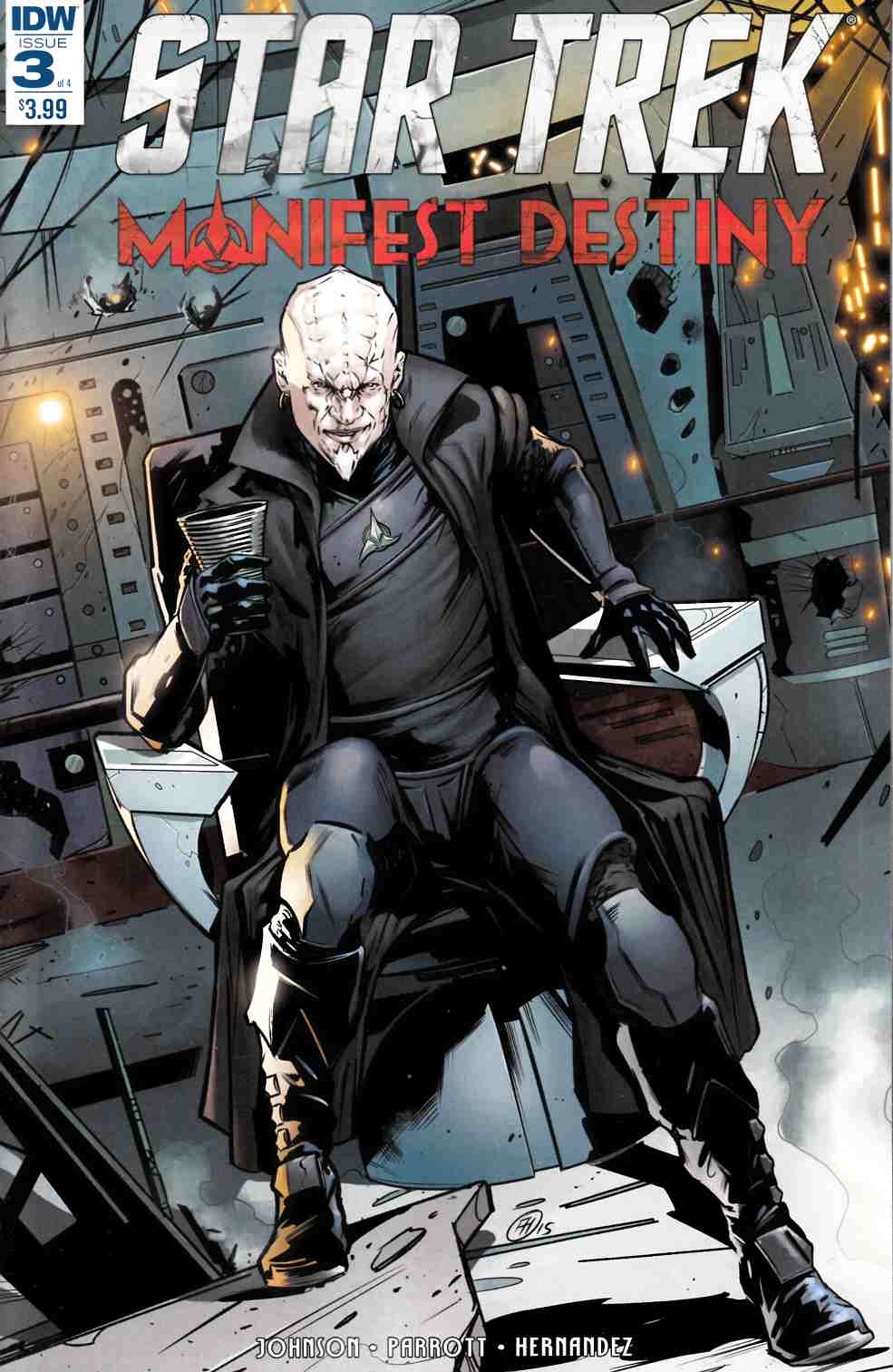 Star Trek Manifest Destiny #3 [IDW Comic] LARGE