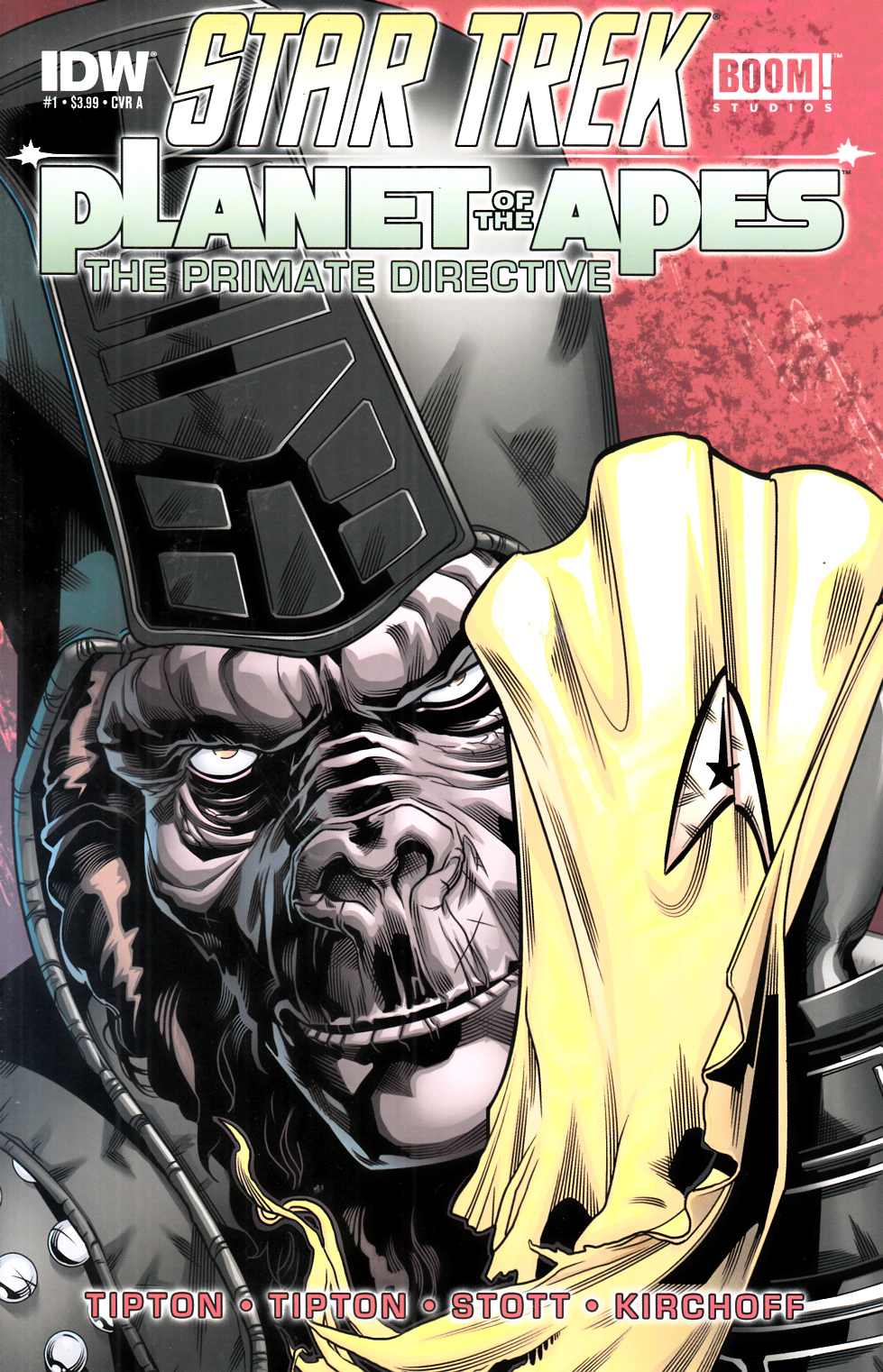 Star Trek Planet of the Apes #1 Cover A Near Mint (9.4) [IDW Comic] THUMBNAIL
