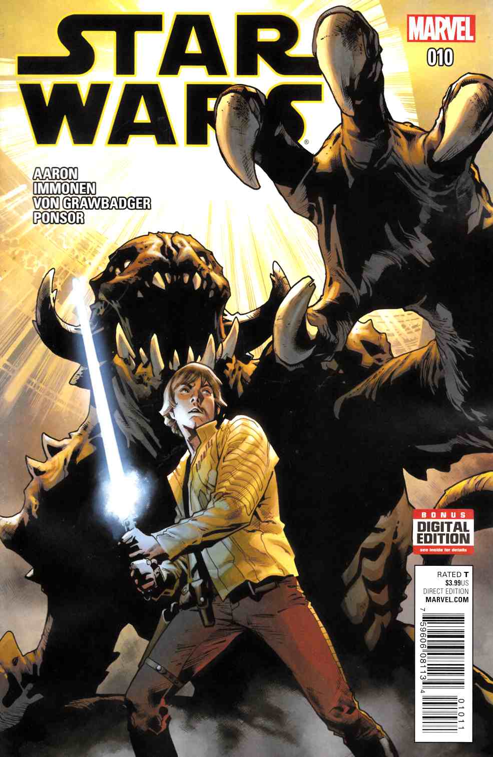 Star Wars #10 [Marvel Comic] LARGE