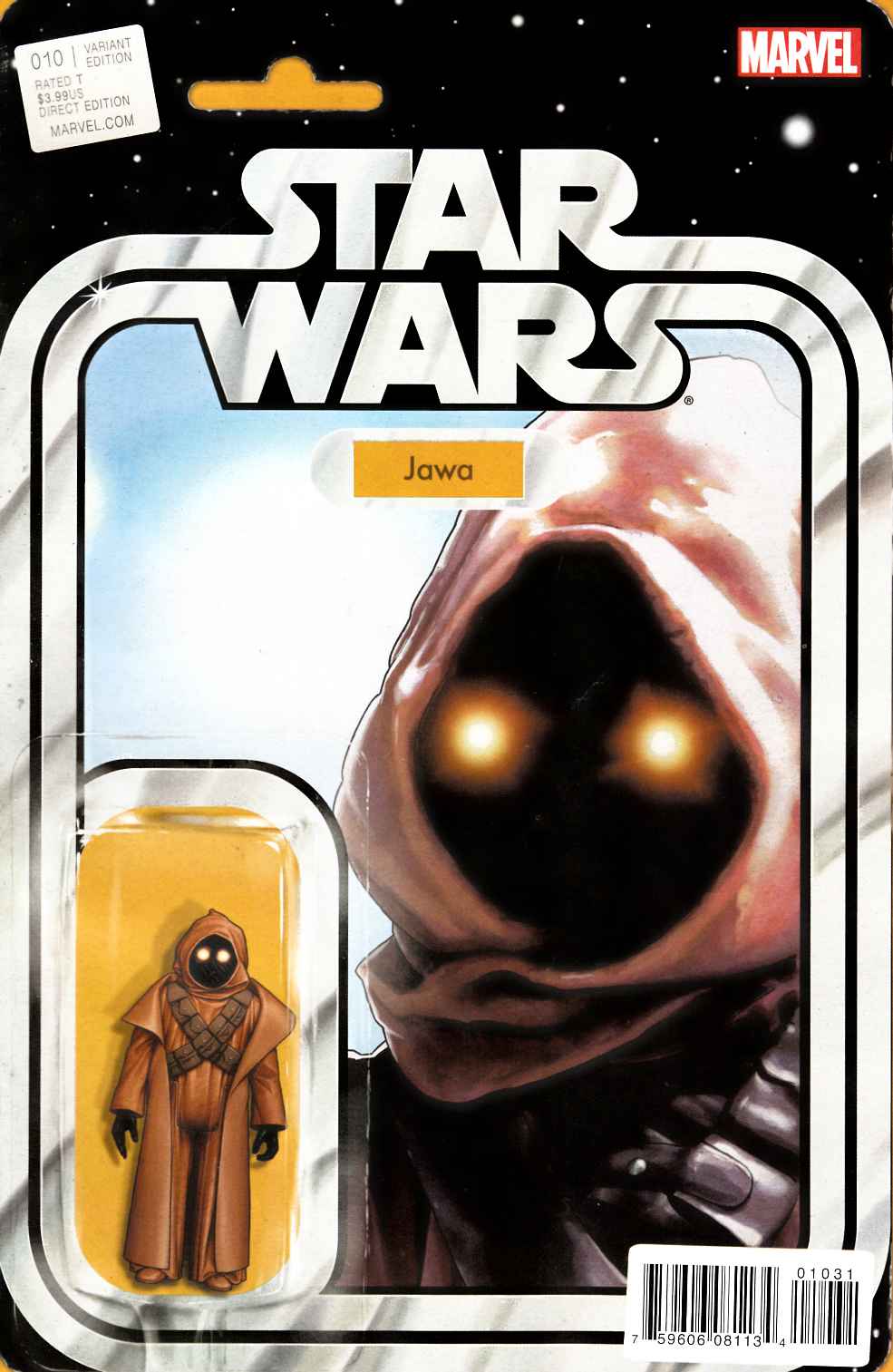 Star Wars #10 Action Figure Variant Cover [Marvel Comic] LARGE