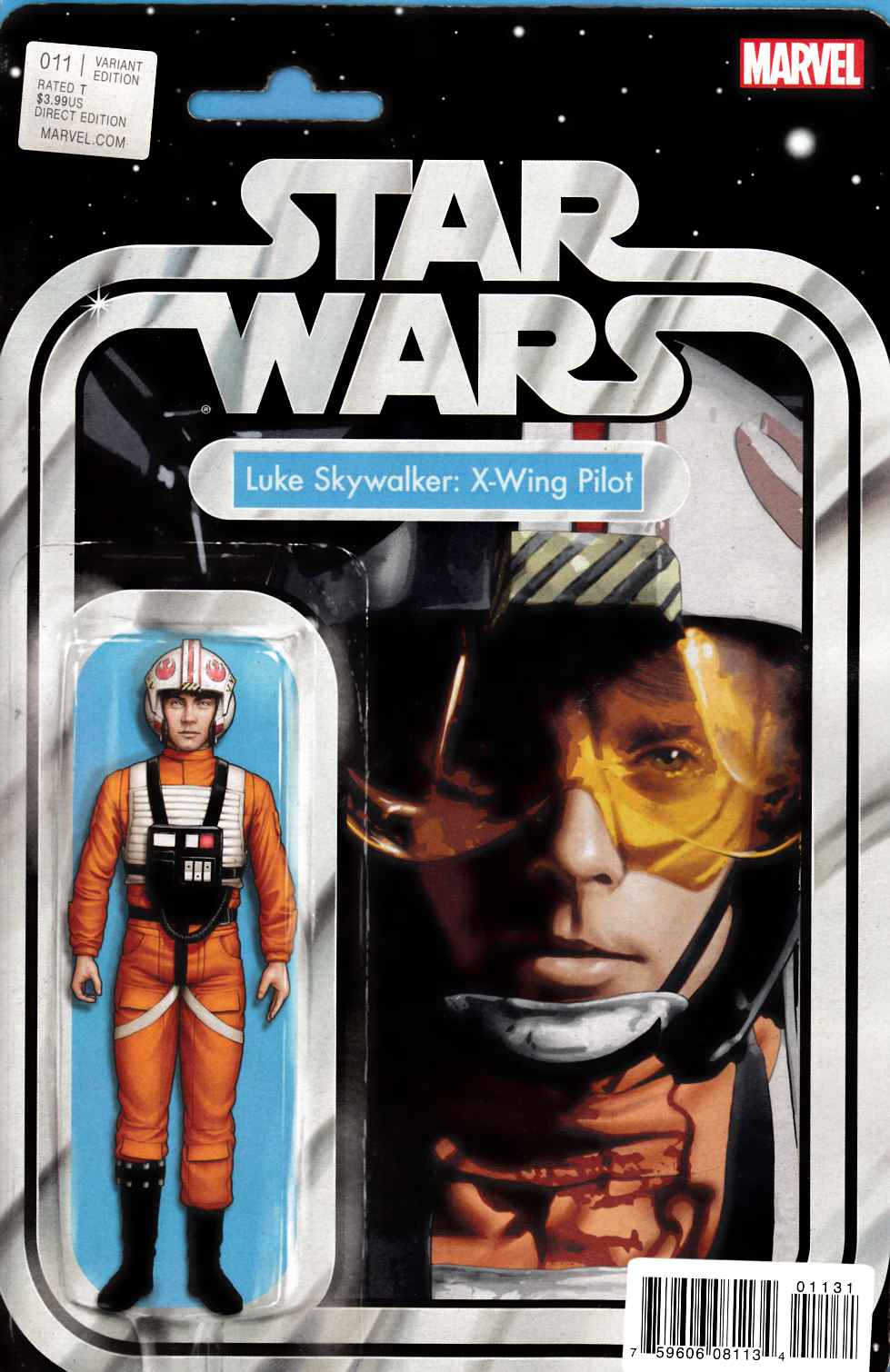 Star Wars #11 Christopher Action Figure Variant Cover [Marvel Comic] LARGE