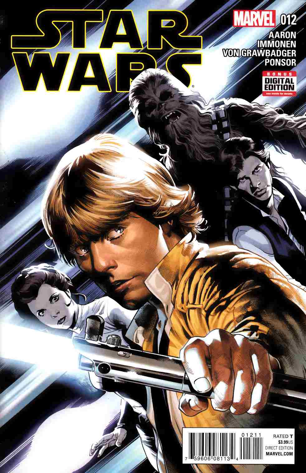 Star Wars #12 [Marvel Comic] LARGE