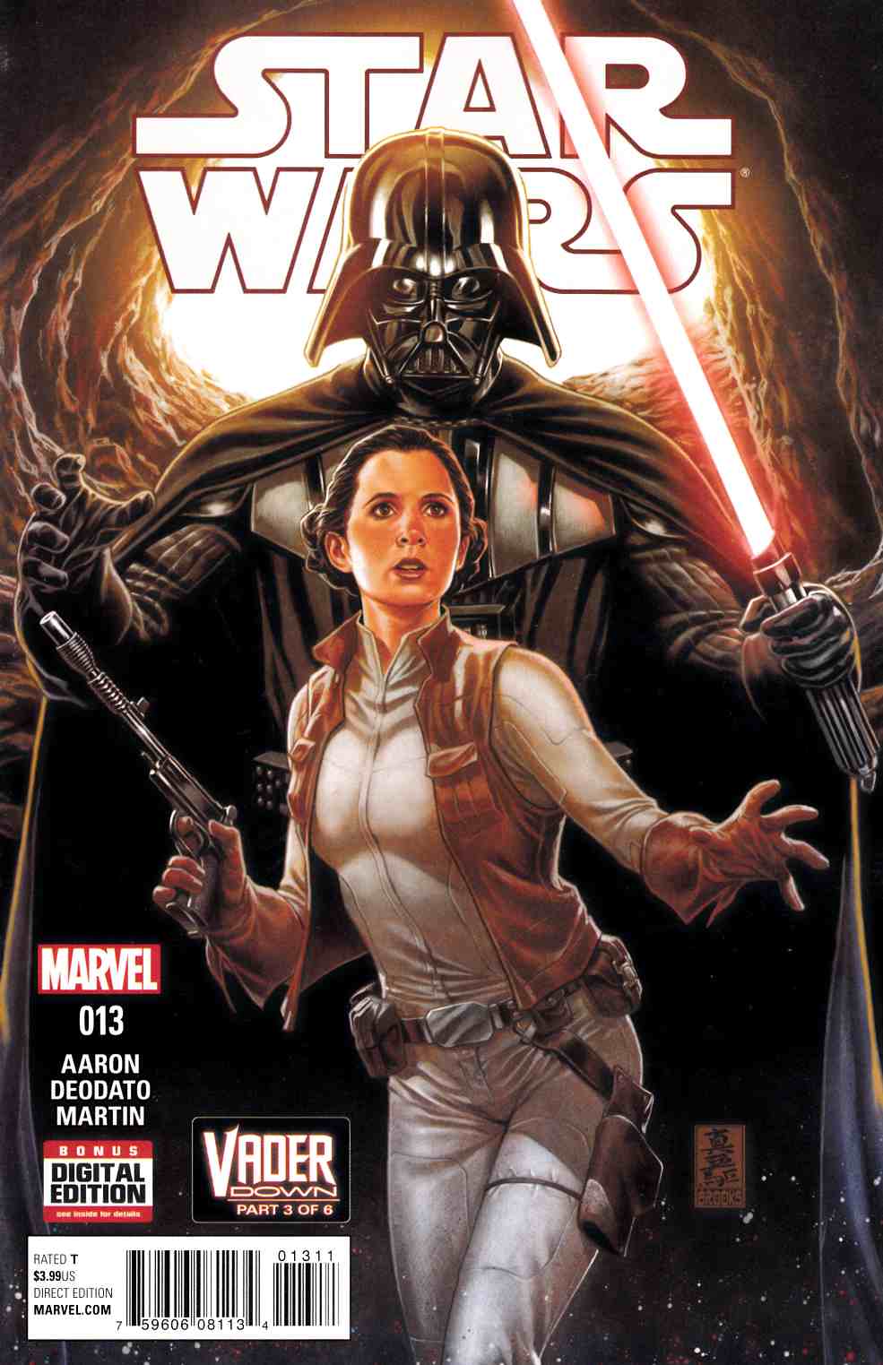 Star Wars #13 [Marvel Comic] LARGE