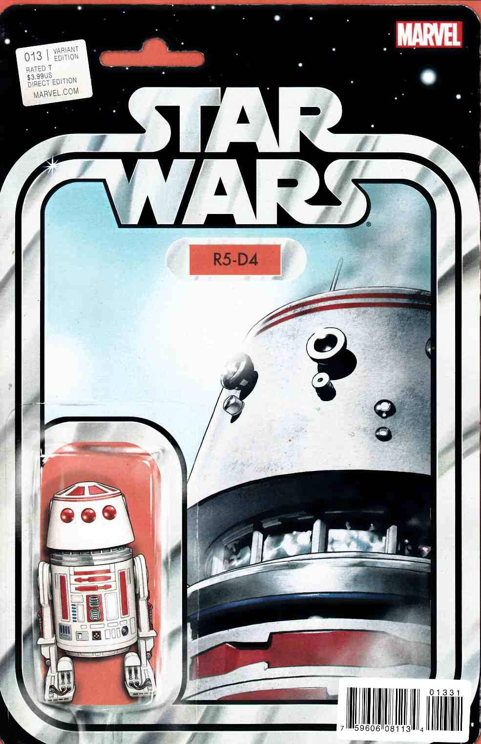 Star Wars #13 Christopher Action Figure Variant Cover [Marvel Comic] LARGE