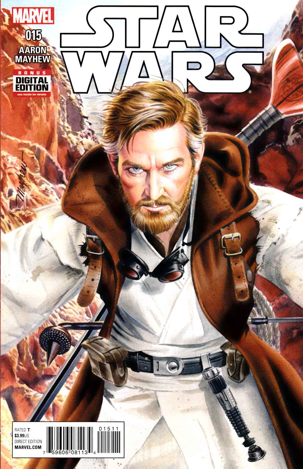 Star Wars #15 Near Mint (9.4) [Marvel Comic] LARGE