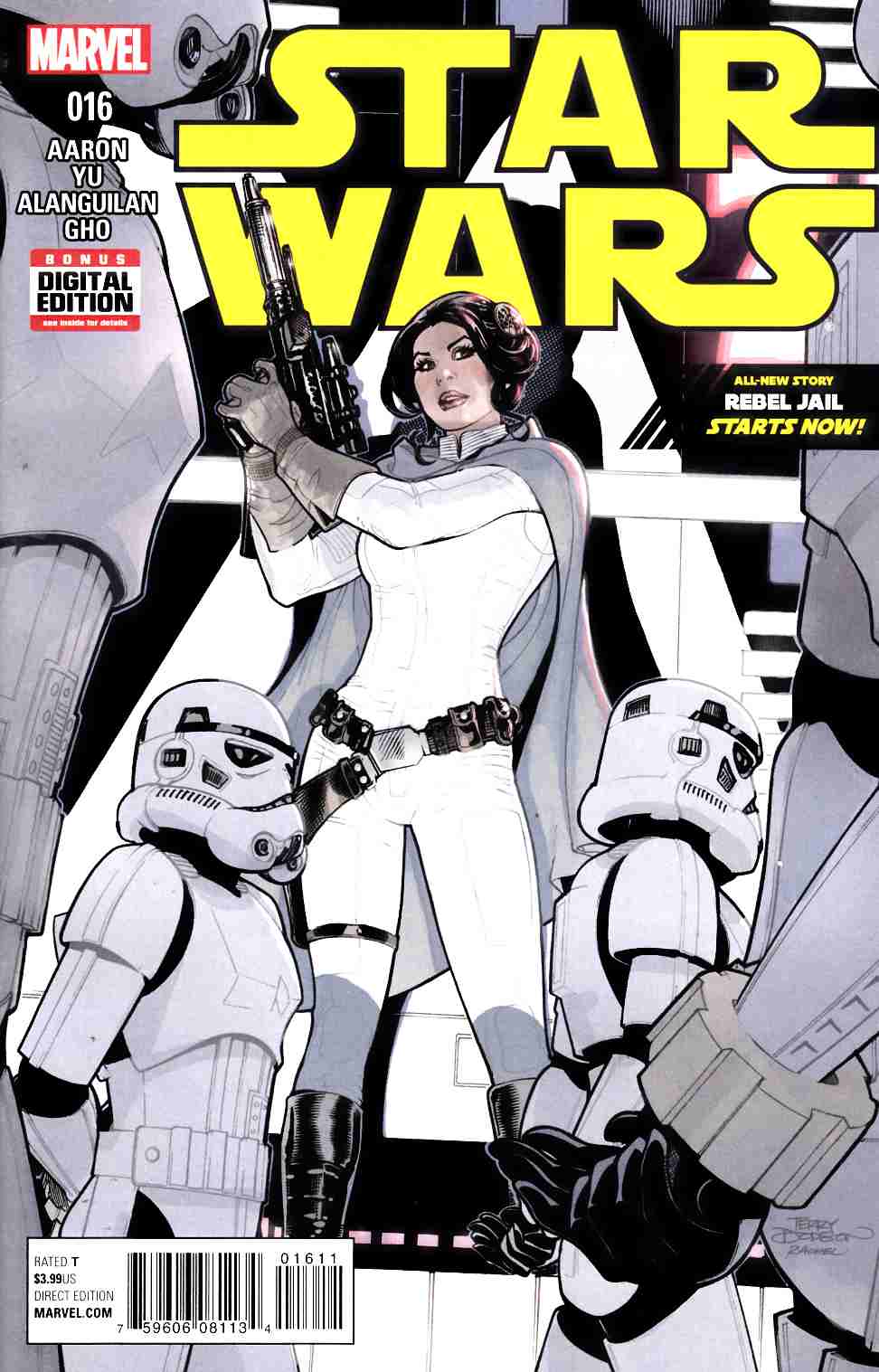Star Wars #16 Near Mint (9.4) [Marvel Comic] THUMBNAIL