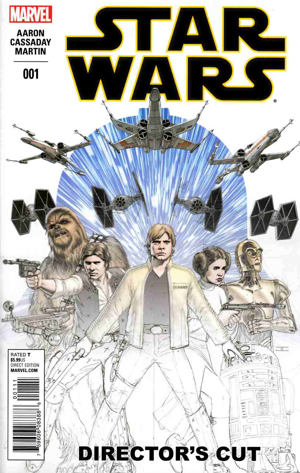 Star Wars #1 Directors Cut Edition Fine (6.0) [Marvel Comic] THUMBNAIL