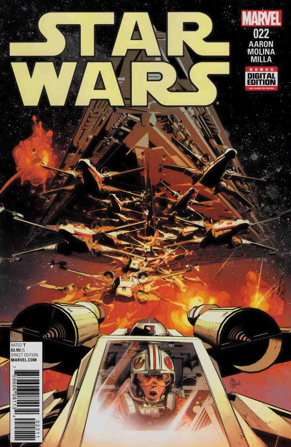 Star Wars #22 [Marvel Comic] THUMBNAIL