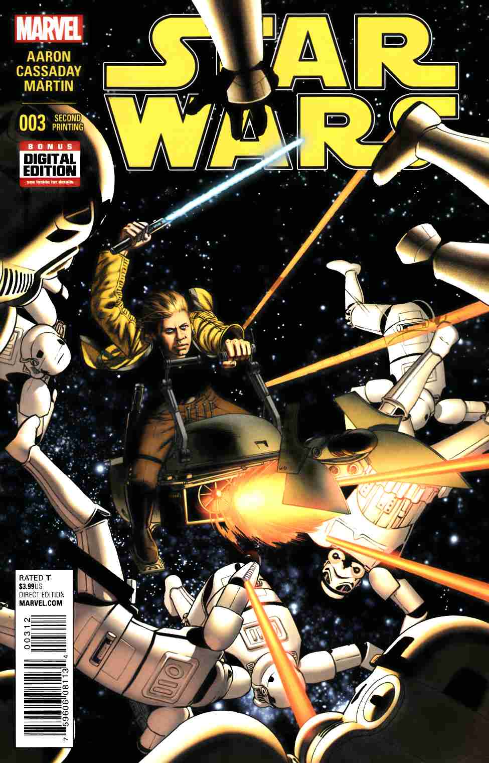 Star Wars #3 Second Printing [Marvel Comic] THUMBNAIL