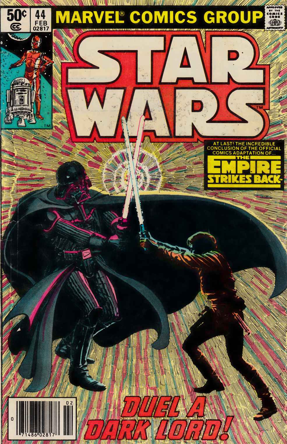 Star Wars #44 Newsstand Edition Very Good Plus (4.5) [Comic] LARGE