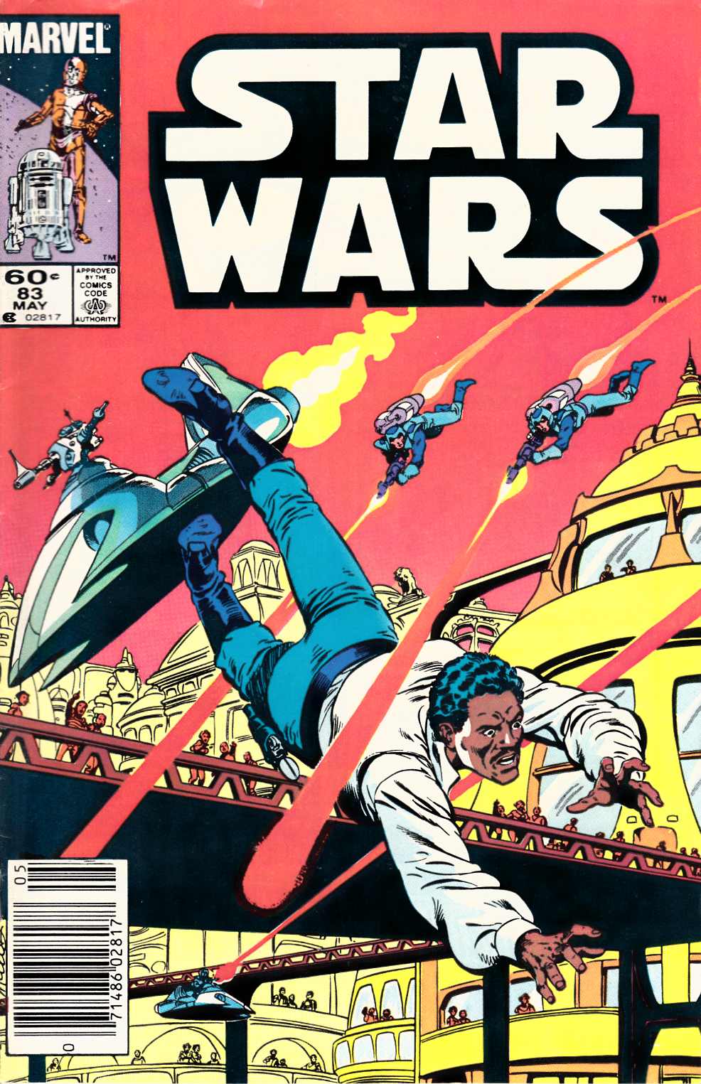 Star Wars #83 Newsstand Edition Fine (6.0) [Marvel Comic] THUMBNAIL
