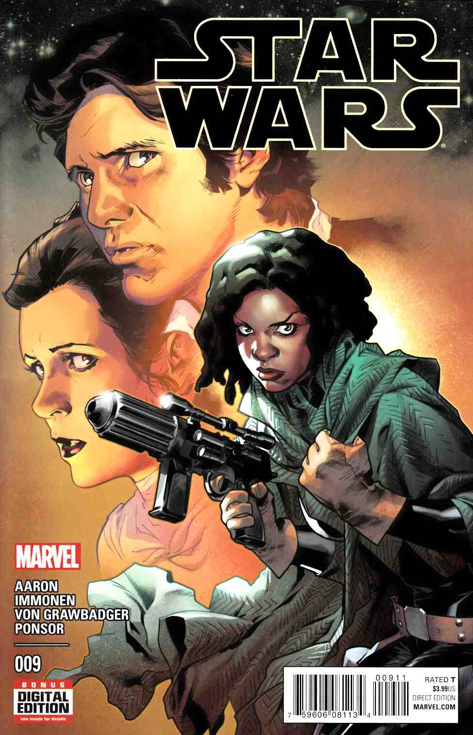 Star Wars #9 [Marvel Comic] LARGE