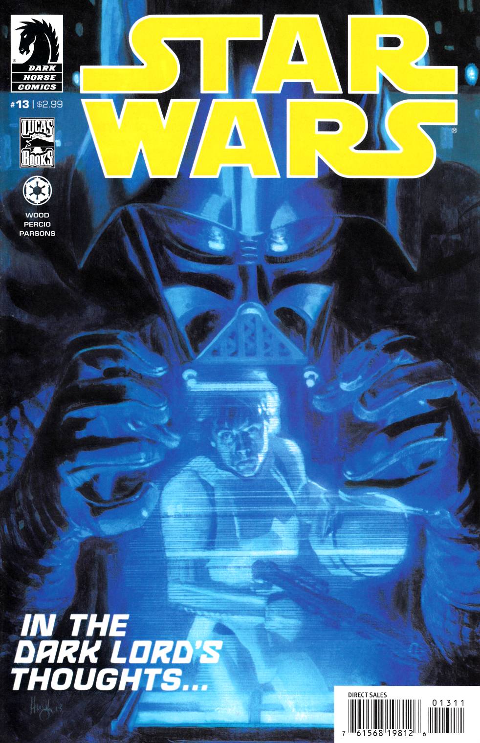 Star Wars #12 [Dark Horse Comic] LARGE