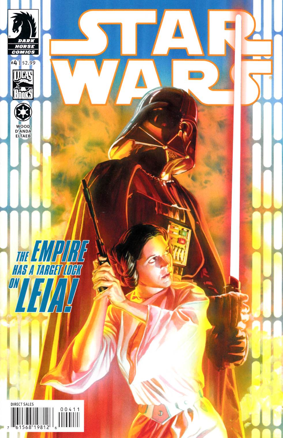 Star Wars #4 [Dark Horse Comic] LARGE
