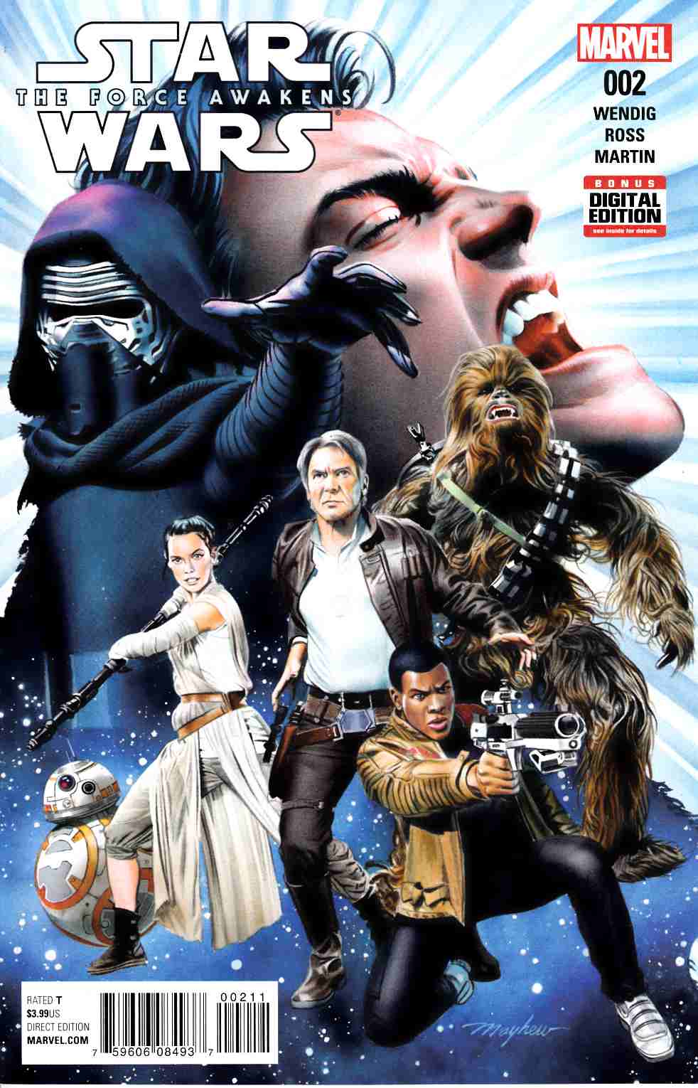 Star Wars Force Awakens Adaptation #2 [Marvel Comic] THUMBNAIL