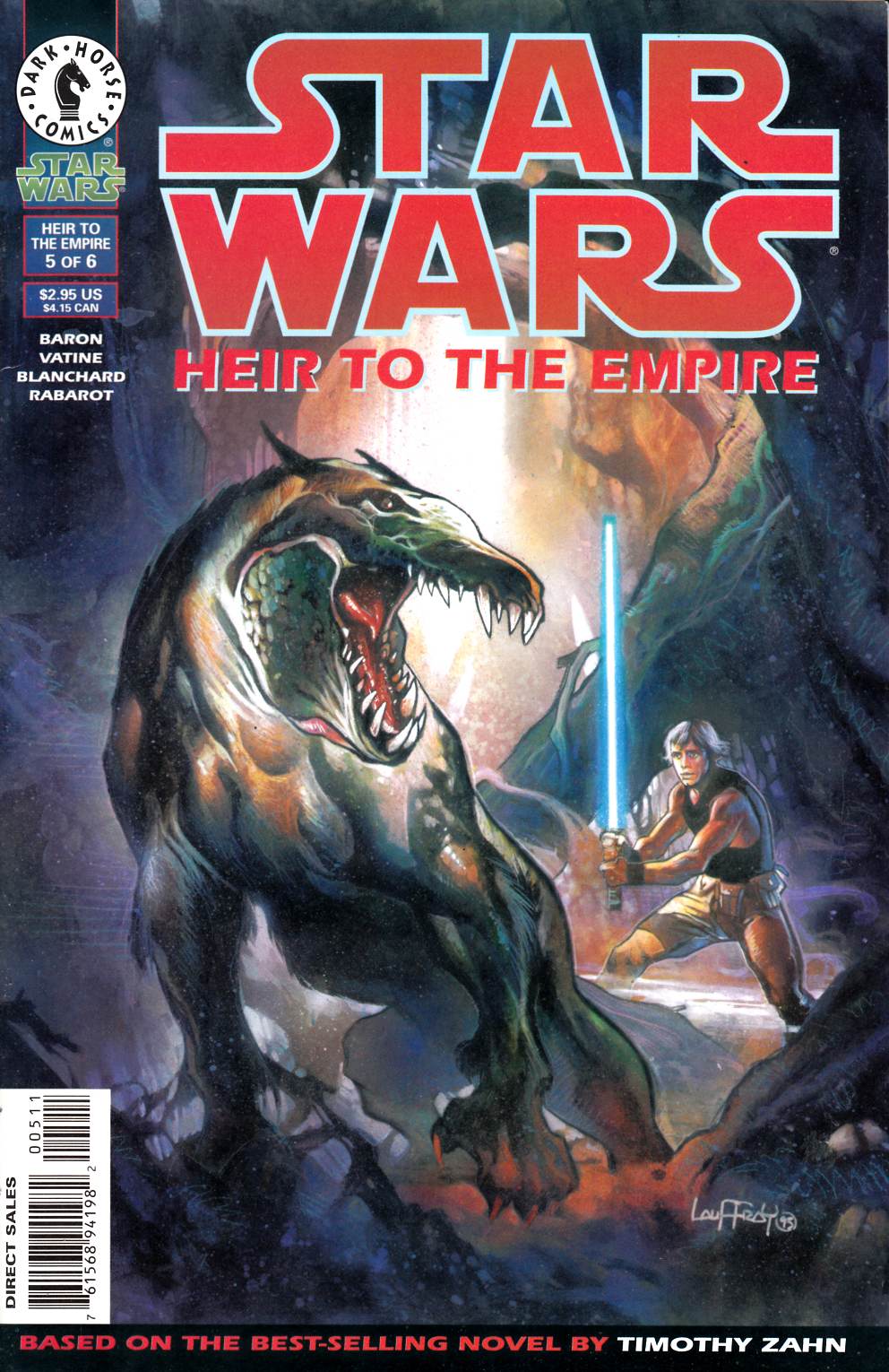 Star Wars Heir to the Empire #5 Very Fine (8.0) [Dark Horse Comic] LARGE