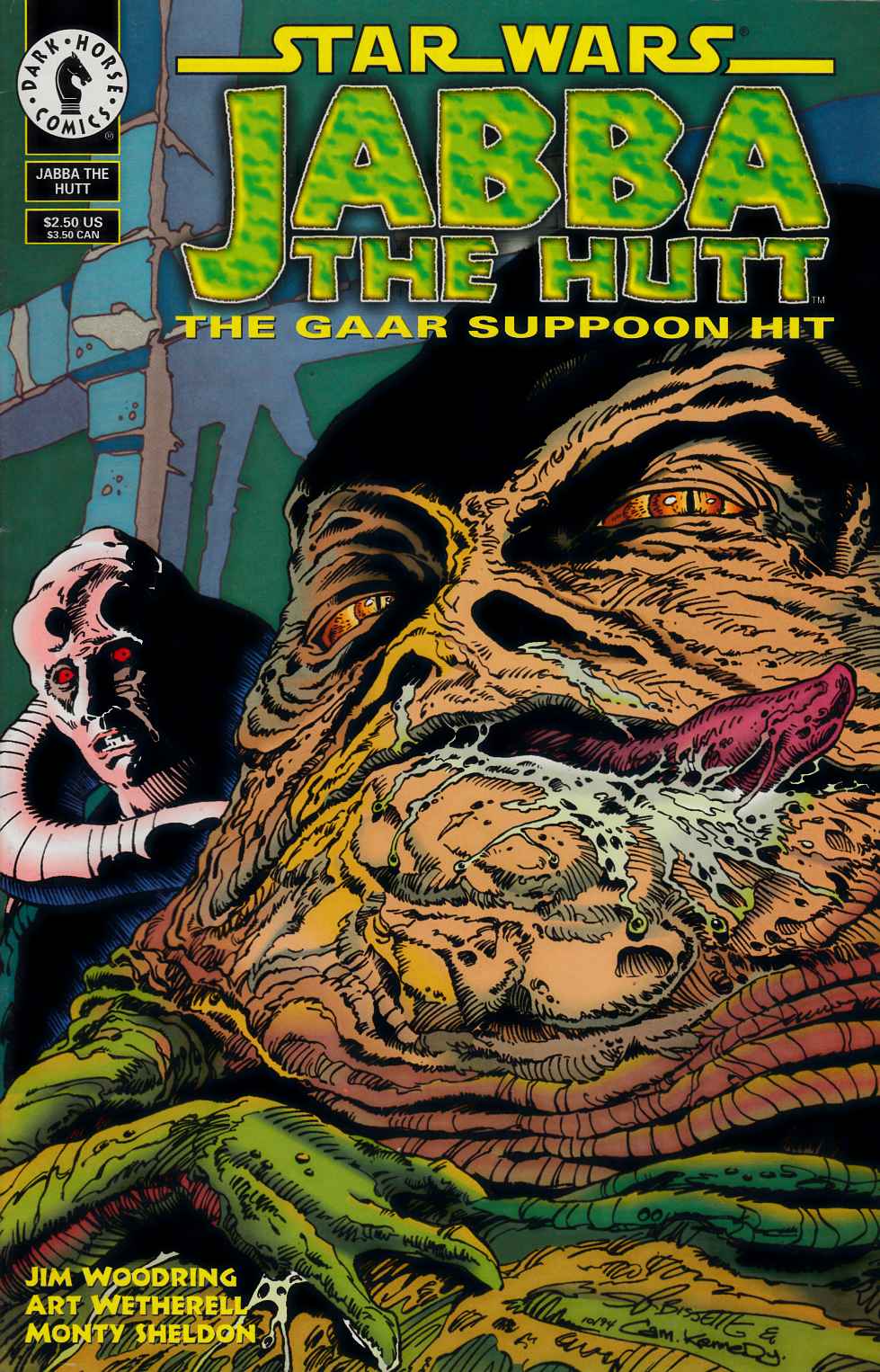 Star Wars Jabba the Hutt the Gaar Suppoon Hit #1 Very Fine (8.0) [Dark Horse Comic] THUMBNAIL