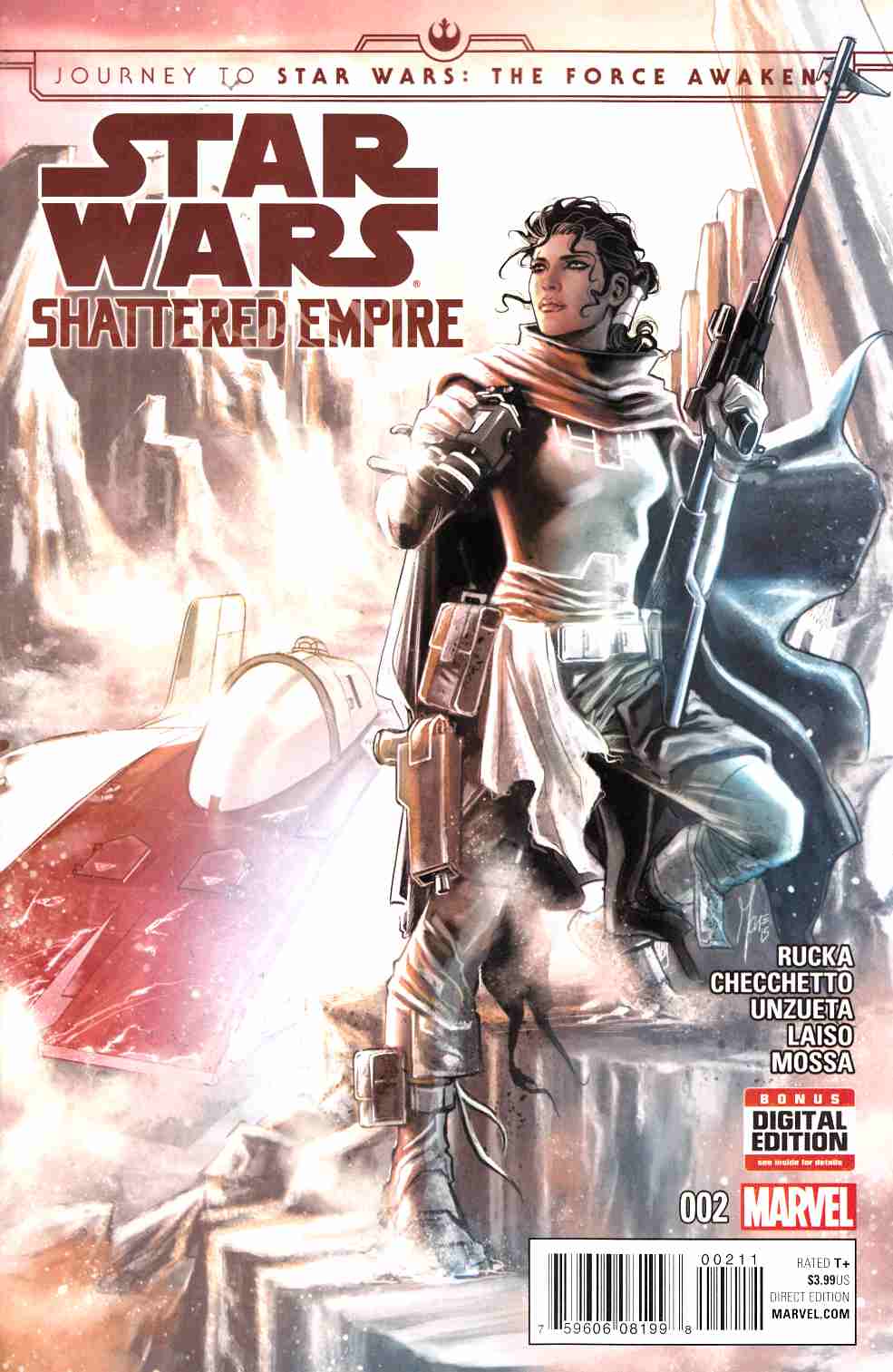 Star Wars Force Awakens Shattered Empire #2 [Marvel Comic] LARGE