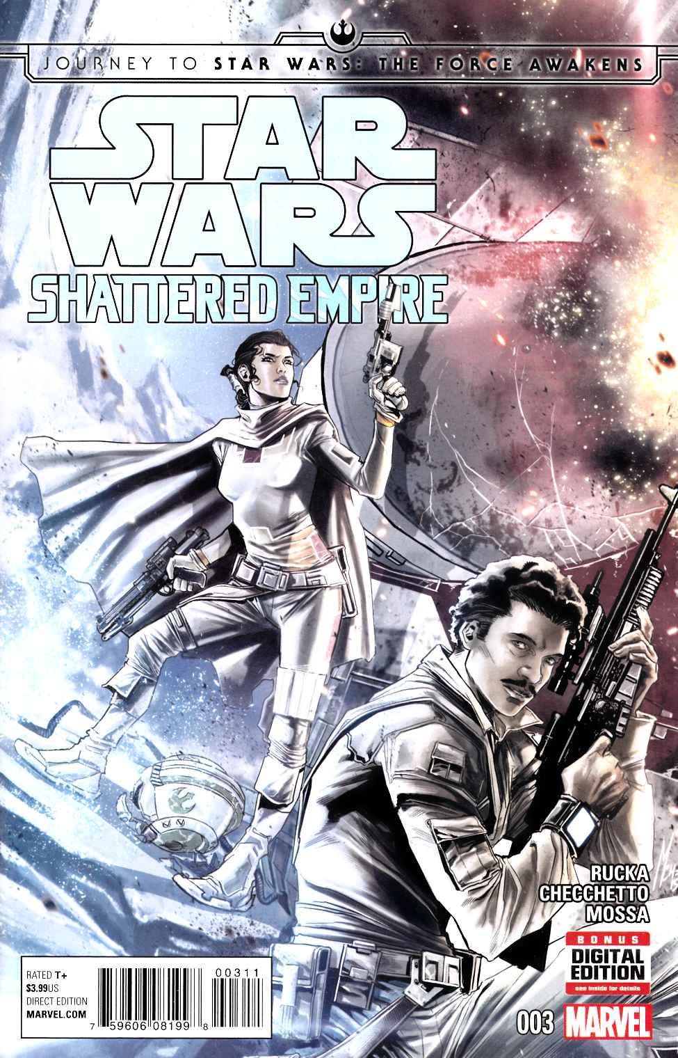Star Wars Force Awakens Shattered Empire #3 [Marvel Comic] THUMBNAIL