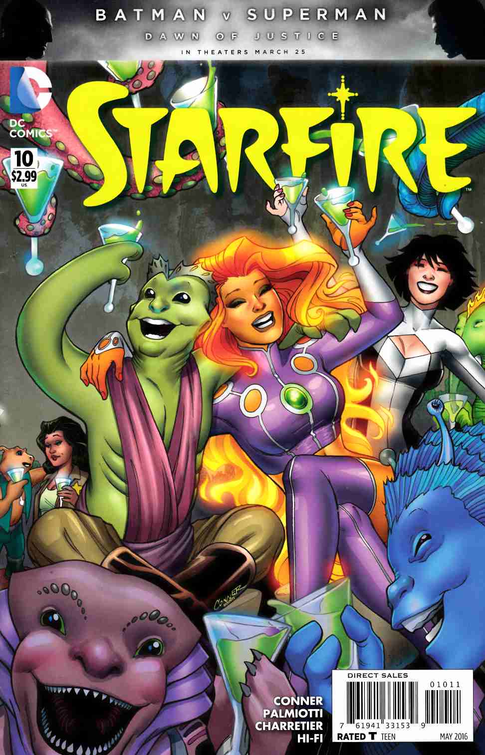 Starfire #10 [DC Comic] THUMBNAIL