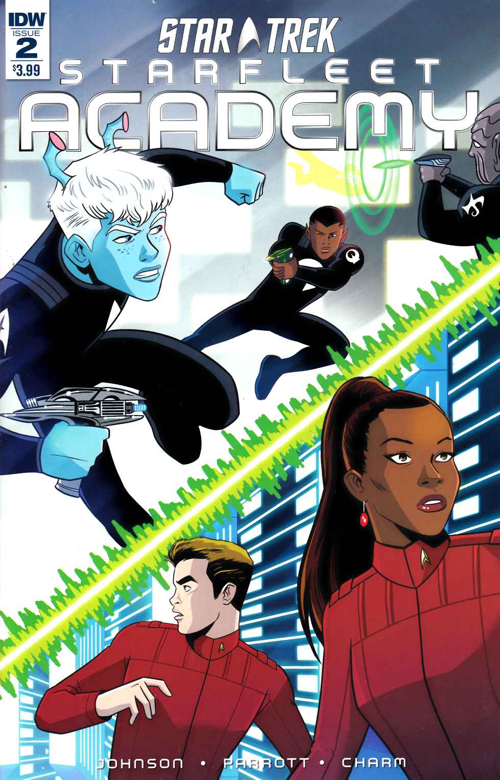 Star Trek Starfleet Academy #2 [IDW Comic] THUMBNAIL