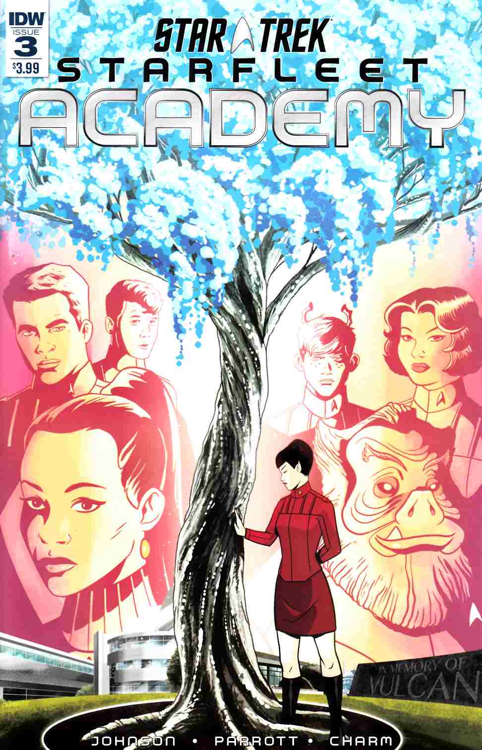 Star Trek Starfleet Academy #3 [IDW Comic] THUMBNAIL
